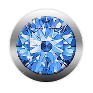 Christina Design London Collect gemstone, Blue Sapphire
